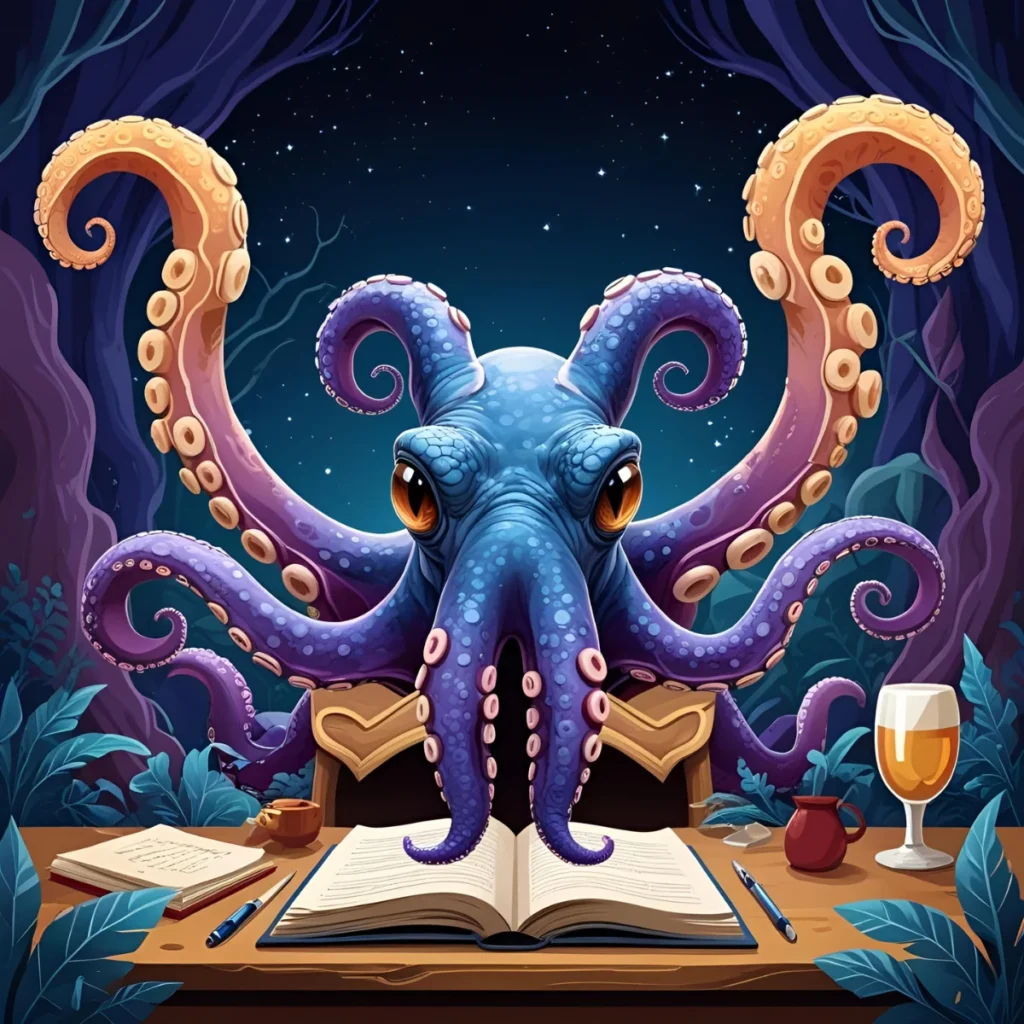 Tentacle Puns & Jokes
