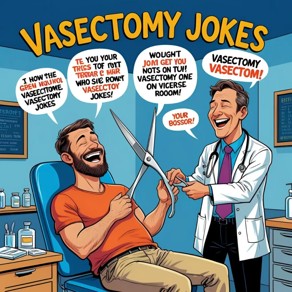 Vasectomy Jokes