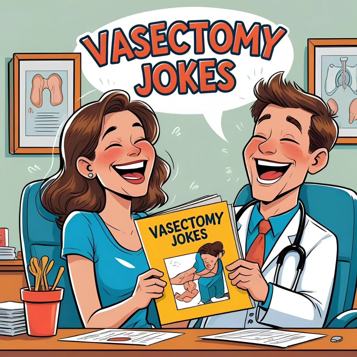 Vasectomy Jokes