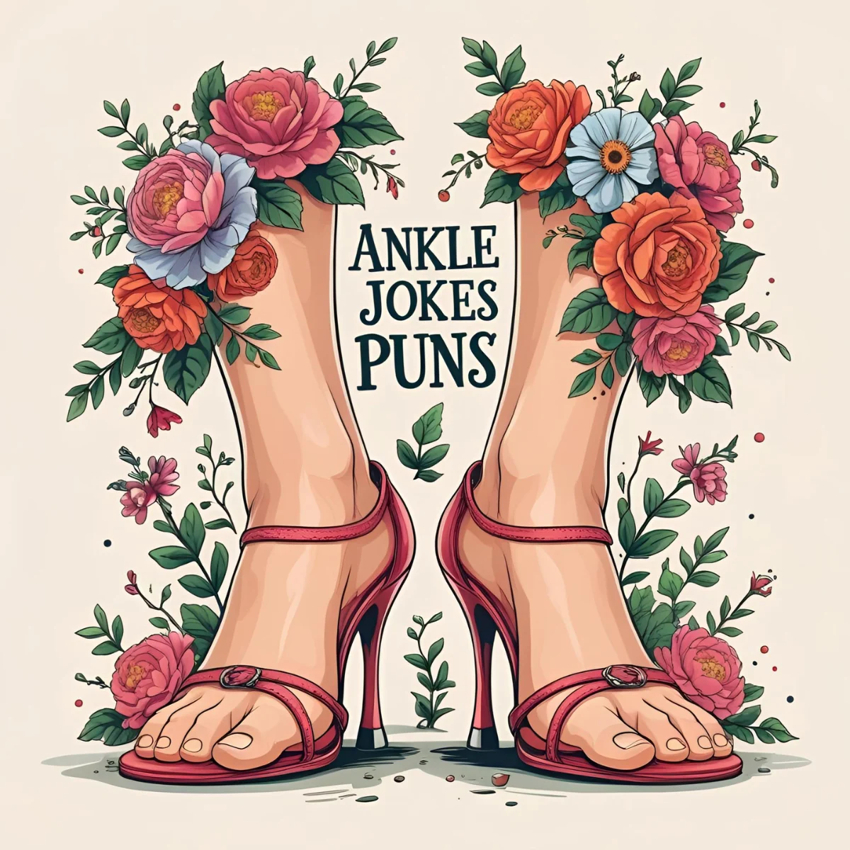Ankle Jokes & Puns