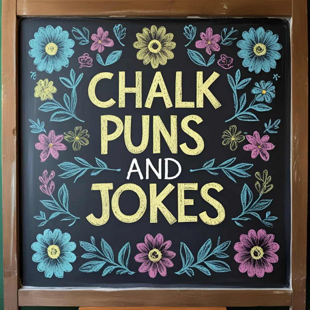 Chalk Puns & Jokes