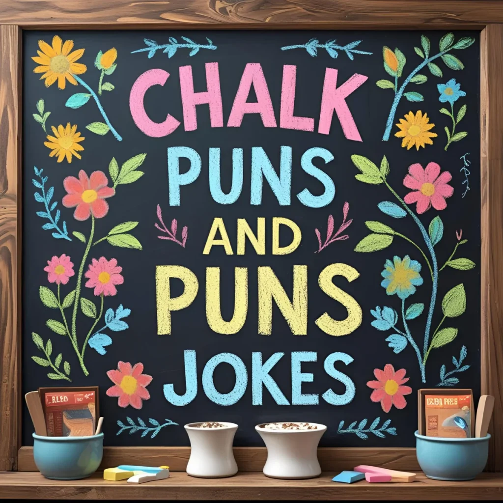 Chalk Puns & Jokes
