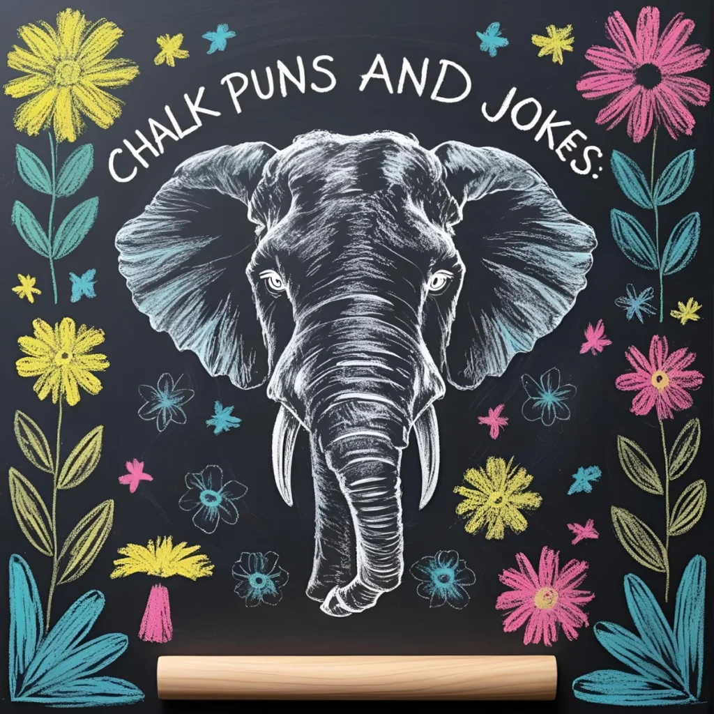 Chalk Puns & Jokes
