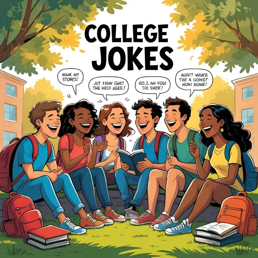College Jokes & Puns