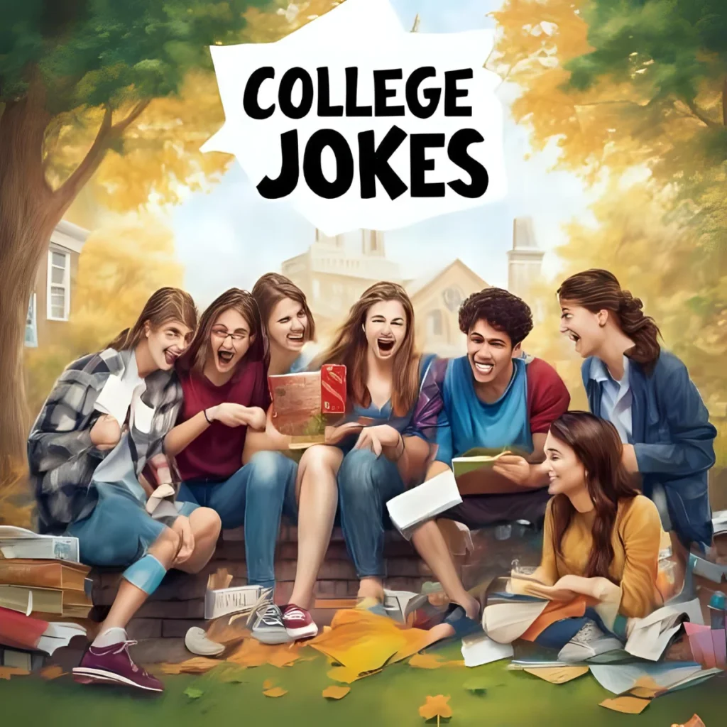 College Jokes & Puns