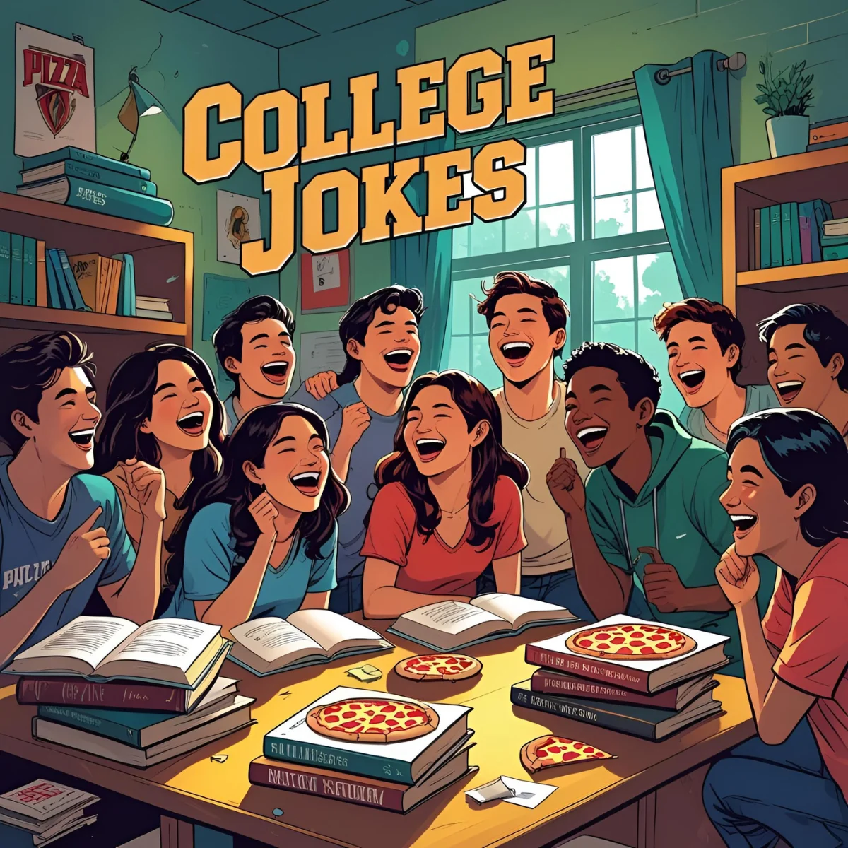 College Jokes & Puns