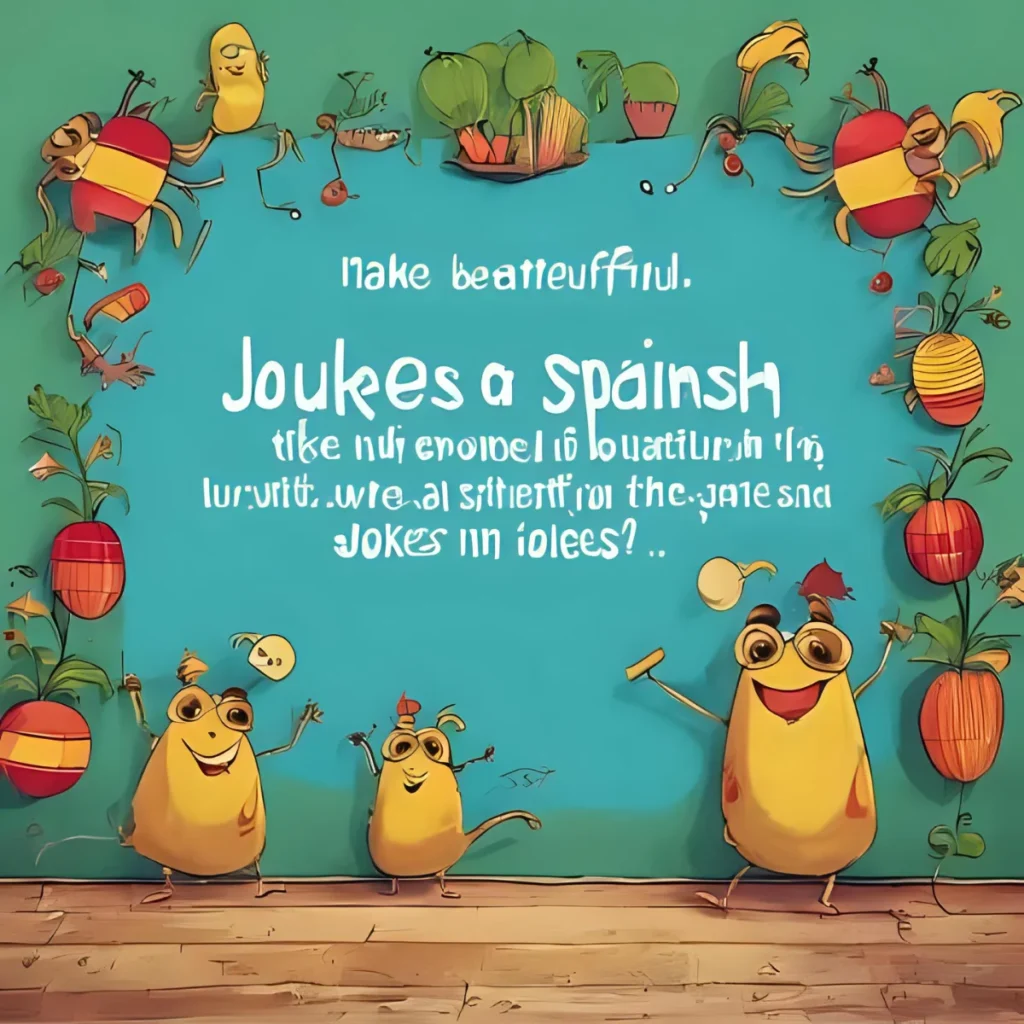 Jokes in Spanish