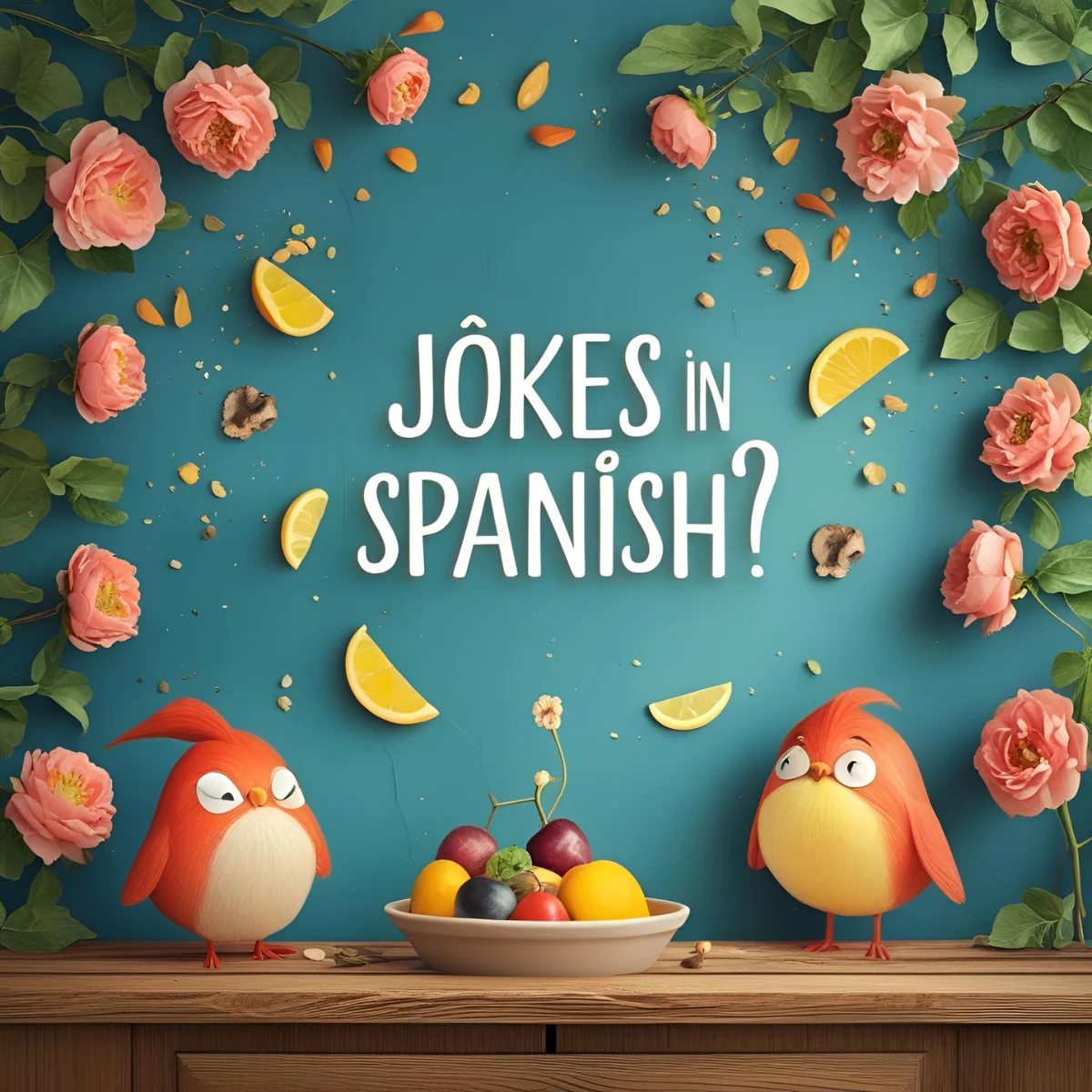 Jokes in Spanish