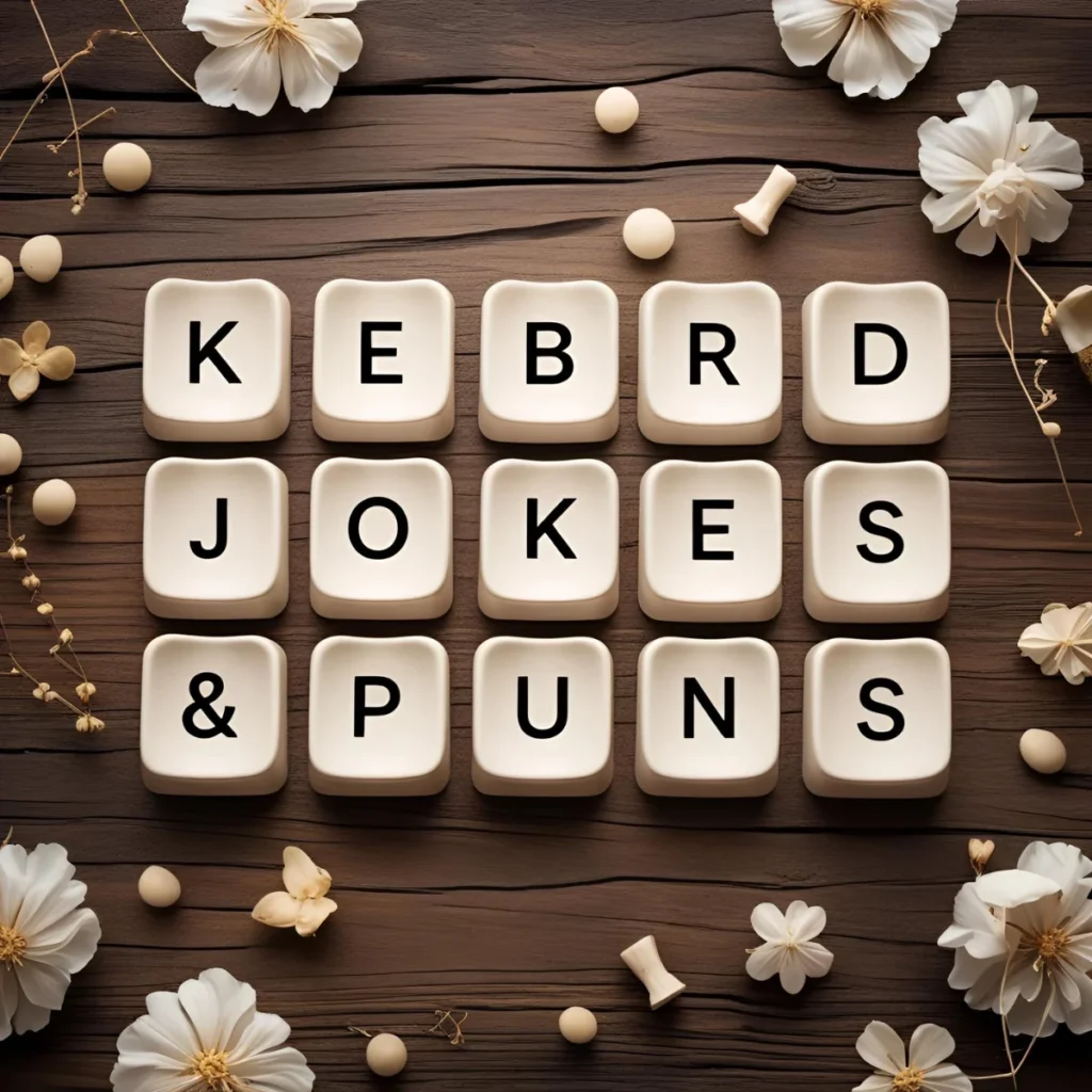 Keyboard Jokes & Puns