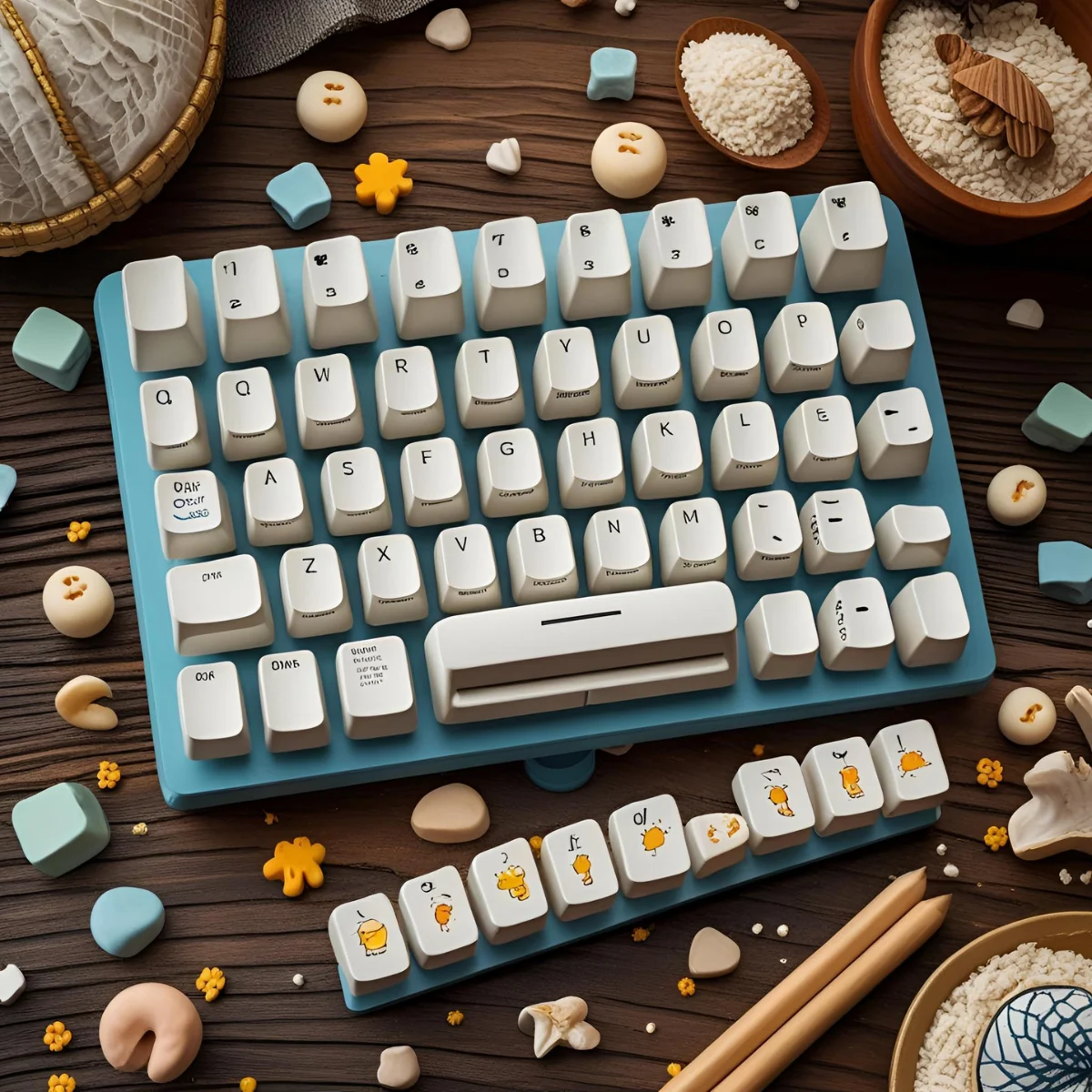 Keyboard Jokes & Puns