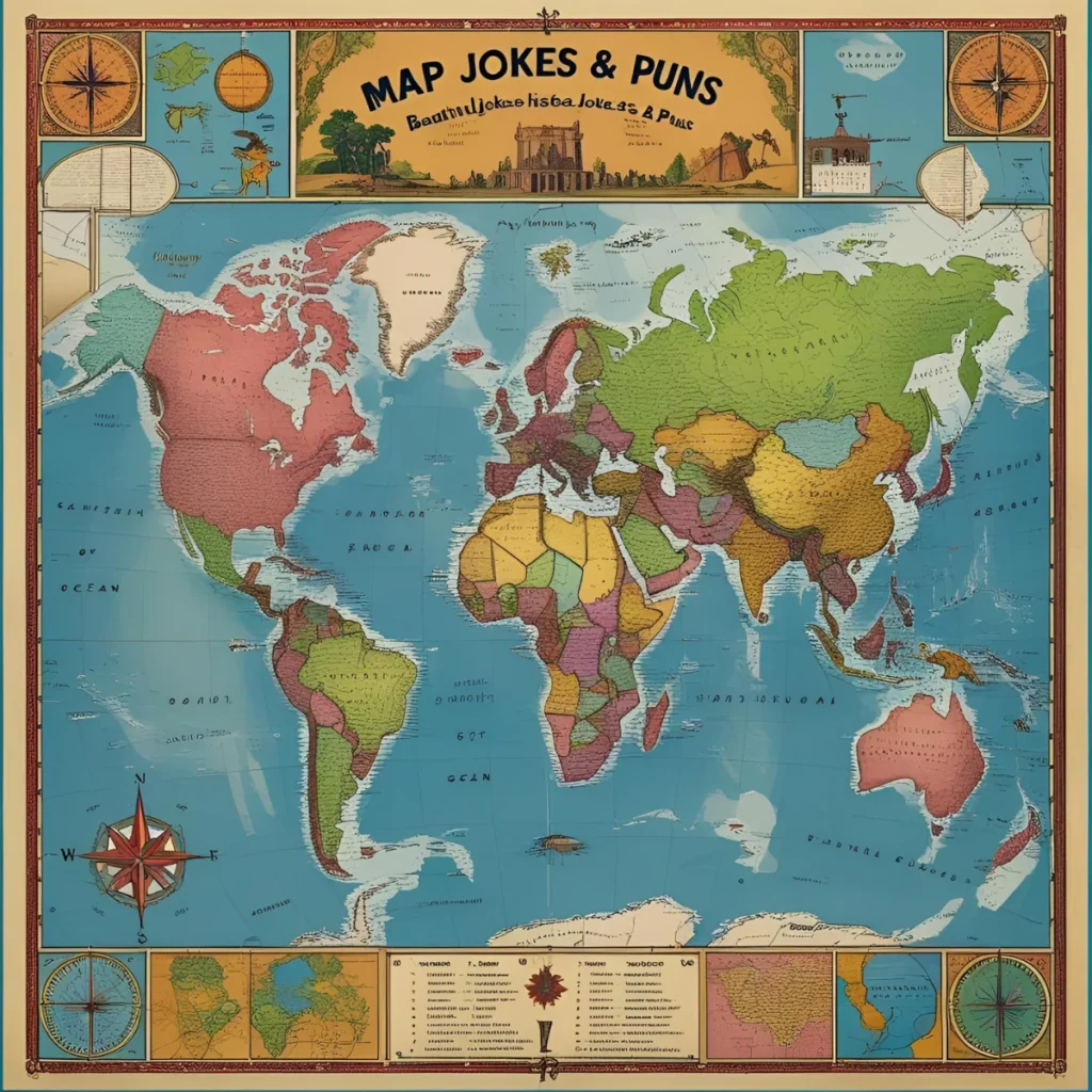 Map Jokes & Puns