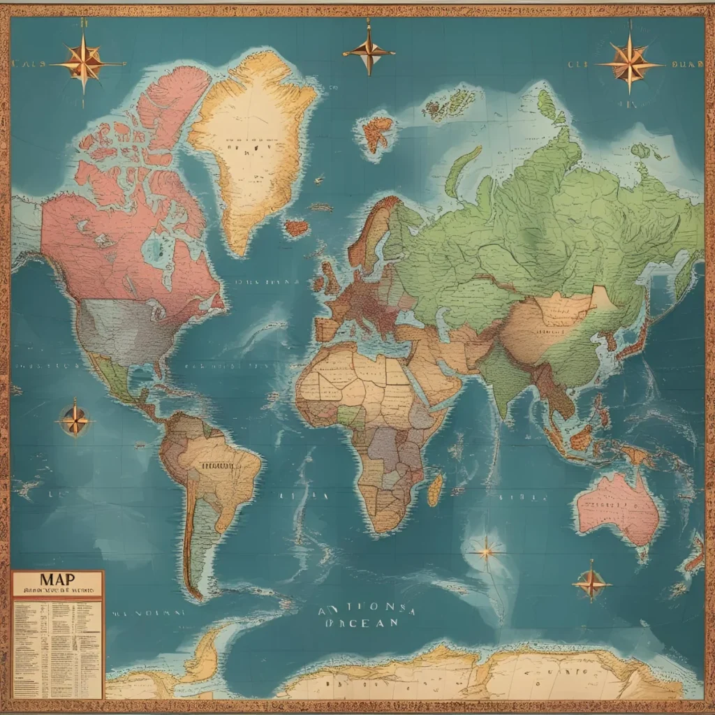 Map Jokes & Puns