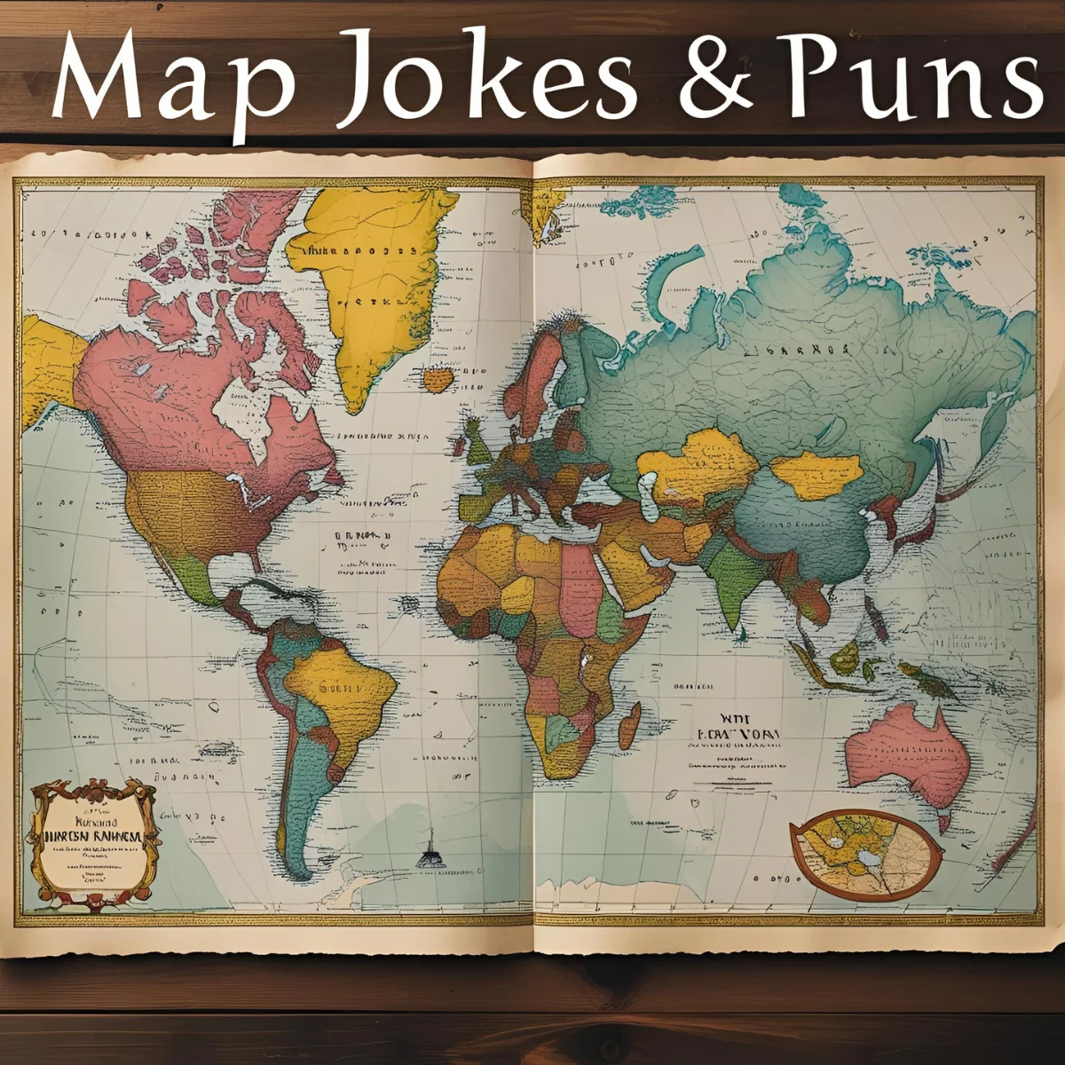 Map Jokes & Puns
