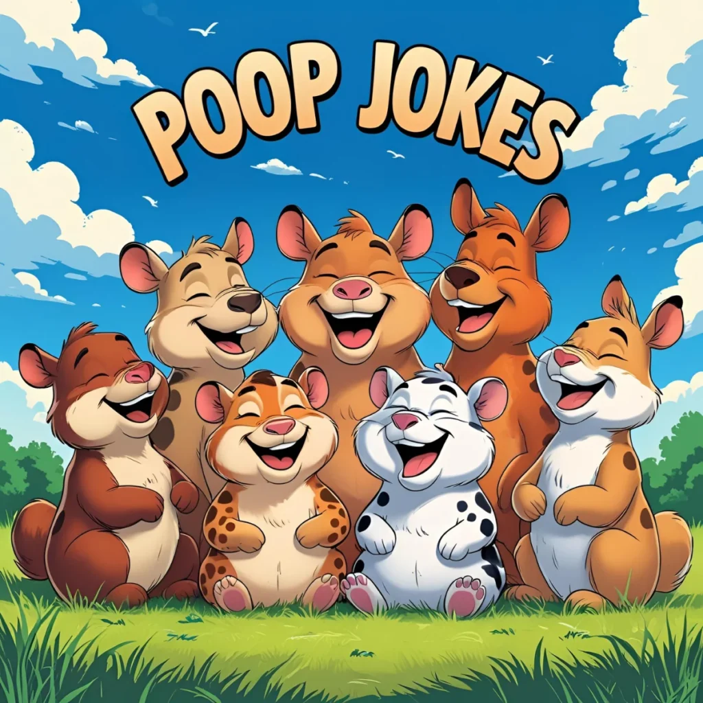 Poop Jokes