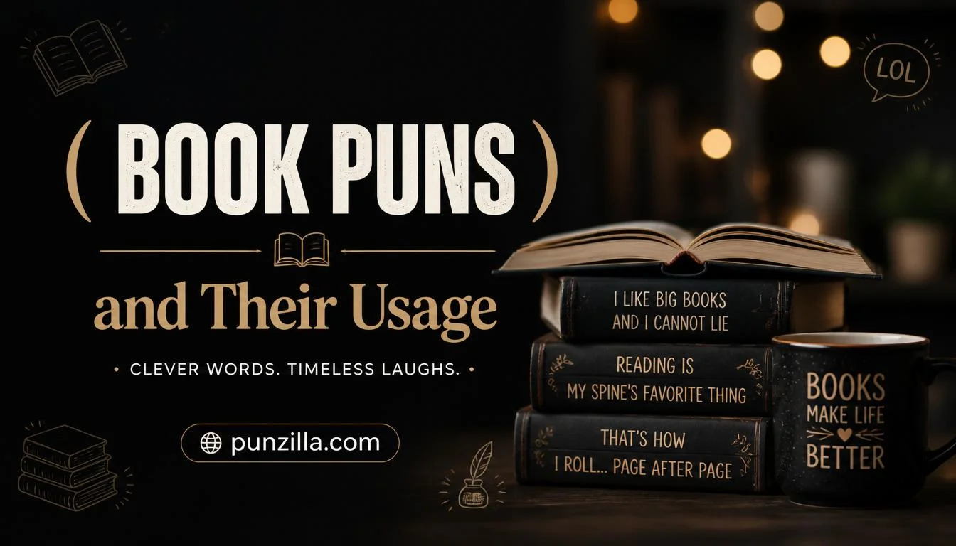 Book Puns