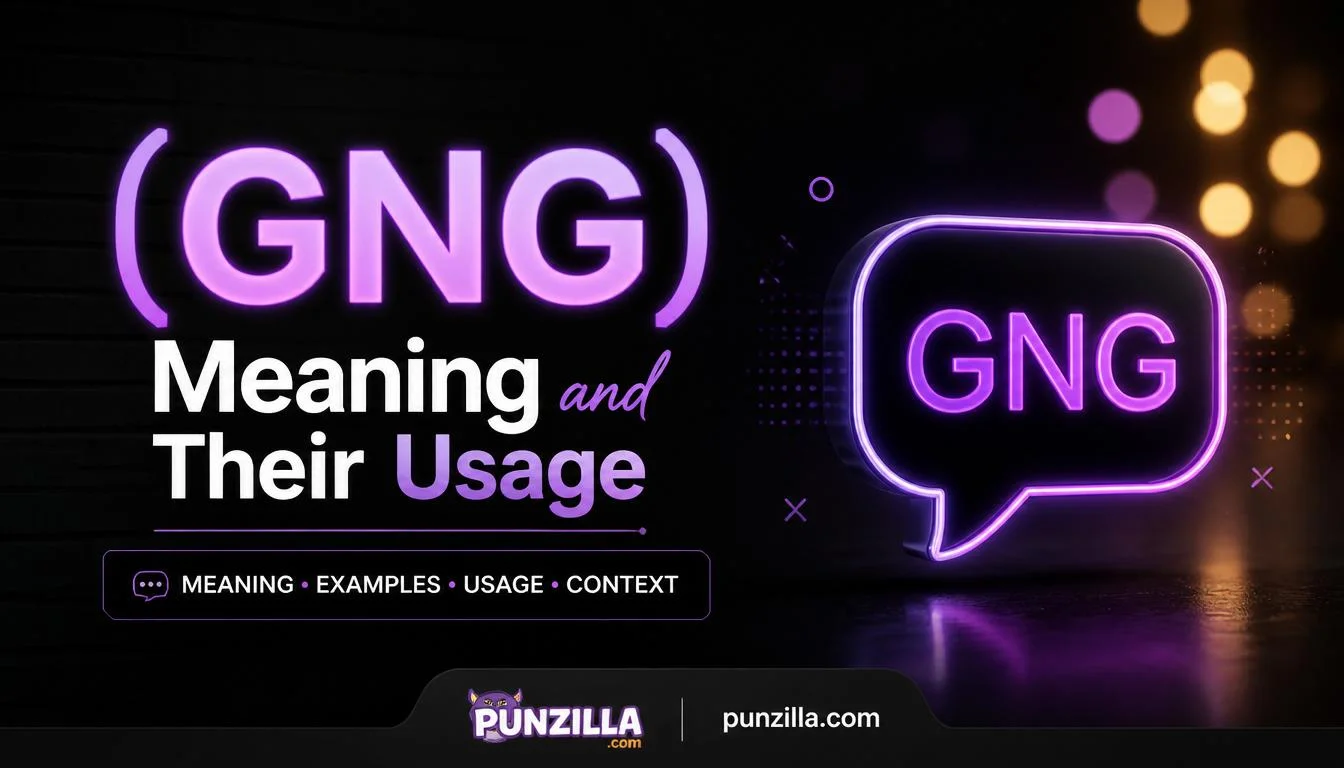 GNG Meaning