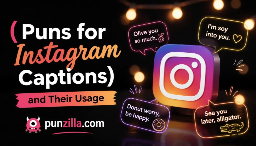 Puns for Instagram Captions