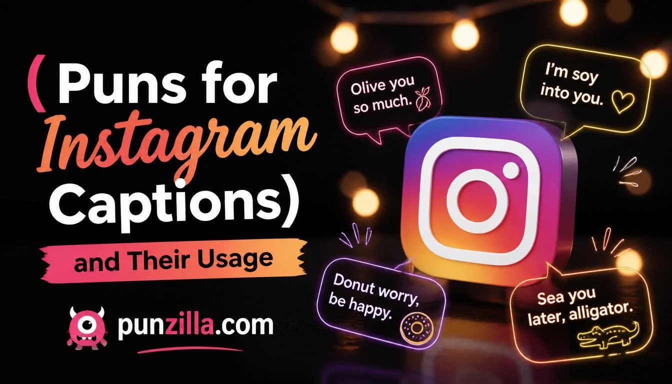Puns for Instagram Captions