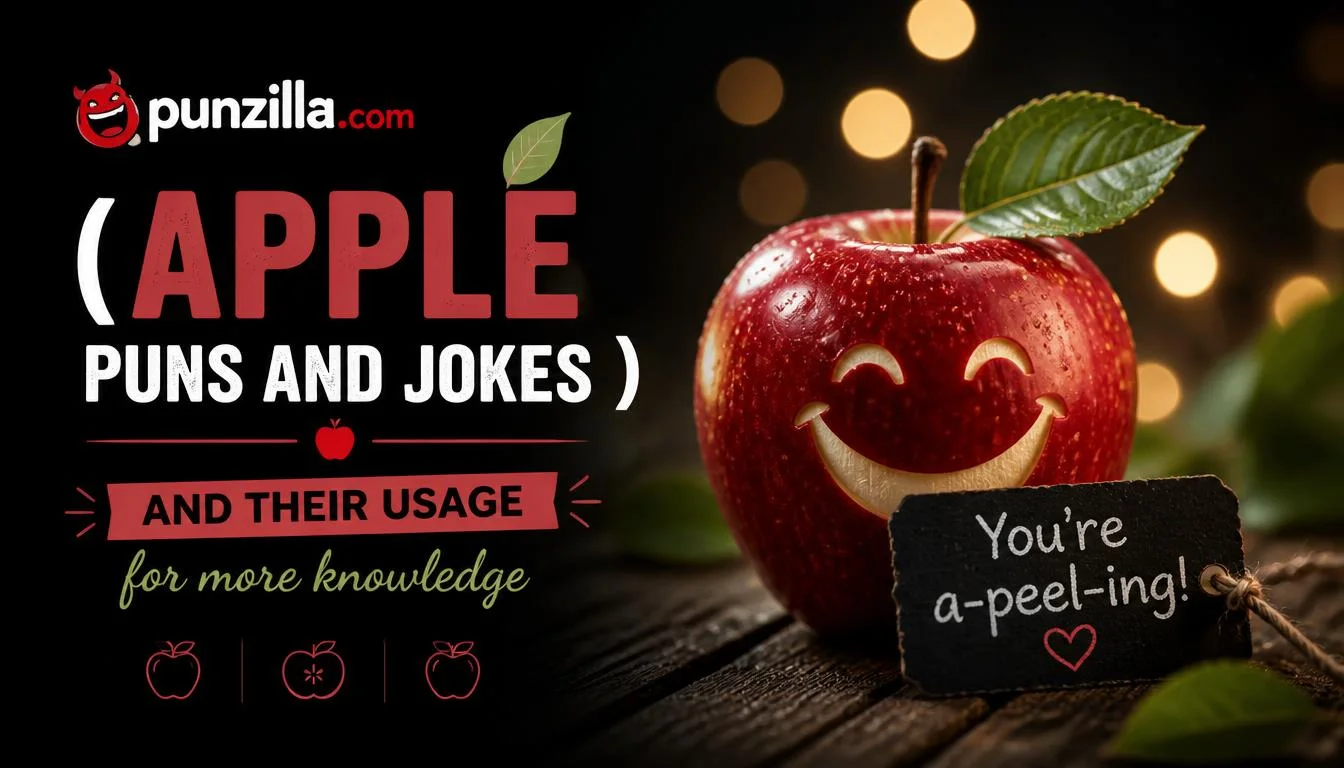 Apple Puns and Jokes