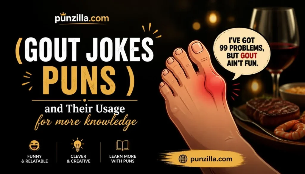 gout jokes puns