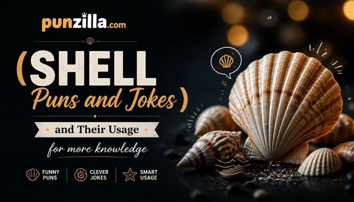 Shell Puns and Jokes