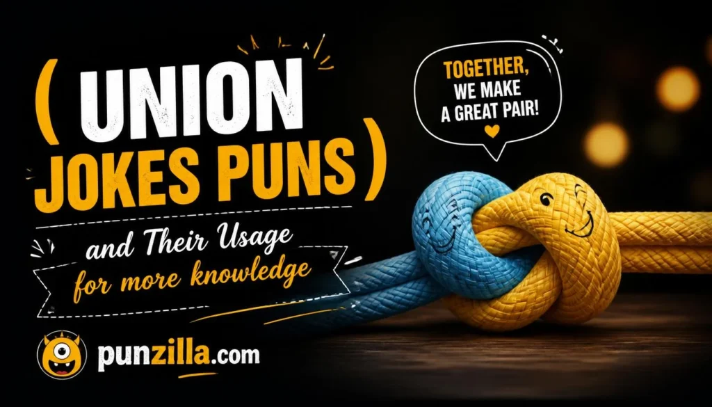 union jokes puns